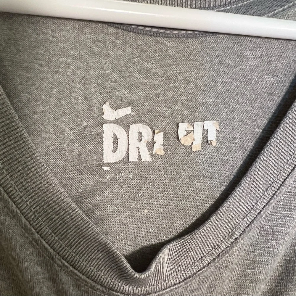 Nike Dri-Fit Tank Top Heather Gray